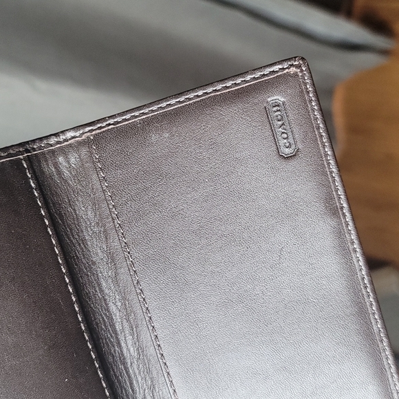 Coach Signature check book - Picture 3 of 7